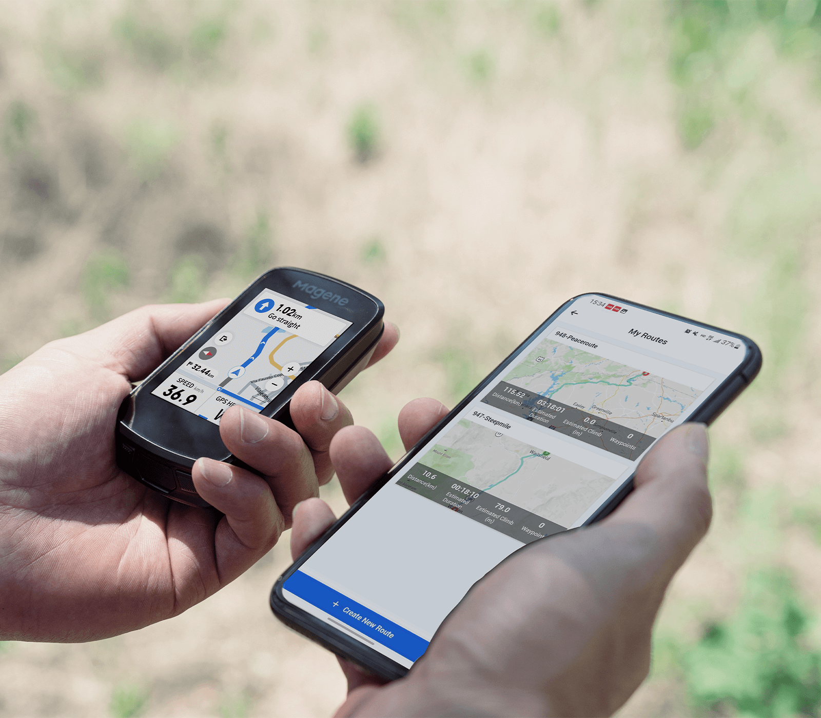 C606 Smart GPS Bike Computer
